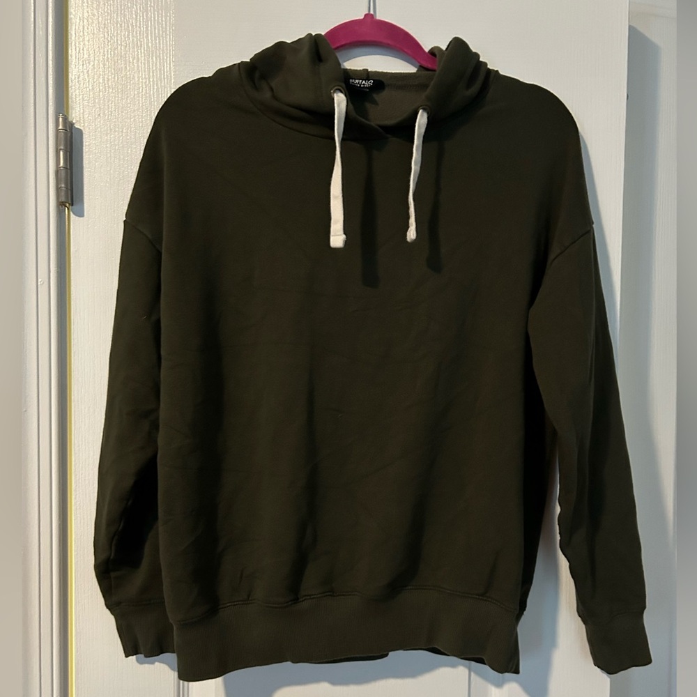 Buffalo hooded sweatshirt